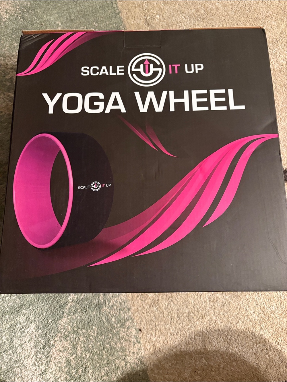 NIB Yoga Wheel 💕